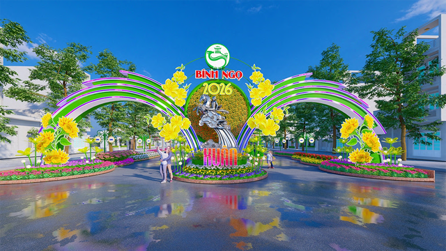 Đường hoa nghệ thuật TP Cần Thơ diễn ra trong 8 ngày- Ảnh 4.