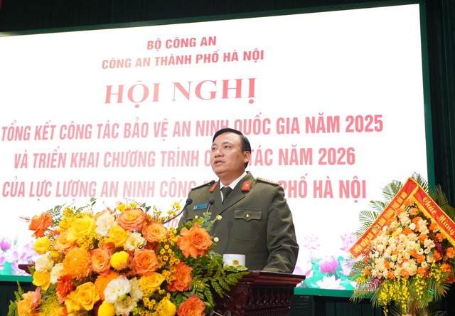 Công an TP Hà Nội: Tổng kết công tác bảo vệ an ninh quốc gia năm 2025 và triển khai công tác năm 2026- Ảnh 2.