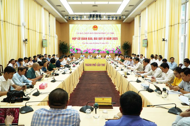 Năm 2025, tốc độ tăng trưởng GRDP toàn TP Cần Thơ ước tăng 7,23%- Ảnh 1.