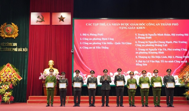 Công an TP Hà Nội: Tổng kết công tác bảo vệ an ninh quốc gia năm 2025 và triển khai công tác năm 2026- Ảnh 3.