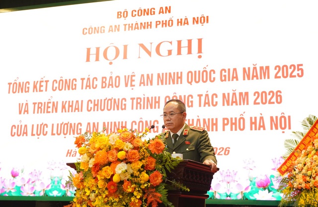 Công an TP Hà Nội: Tổng kết công tác bảo vệ an ninh quốc gia năm 2025 và triển khai công tác năm 2026- Ảnh 1.