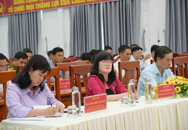 An Giang: Tỷ lệ bao phủ bảo hiểm y tế xã Vĩnh Phong đạt 100%- Ảnh 2.