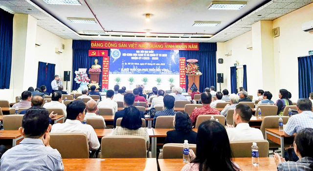 Hội Khoa học Kinh tế và Quản lý TP. Hồ Chí Minh tổ chức Đại hội nhiệm kỳ I (2025 - 2030)- Ảnh 1.