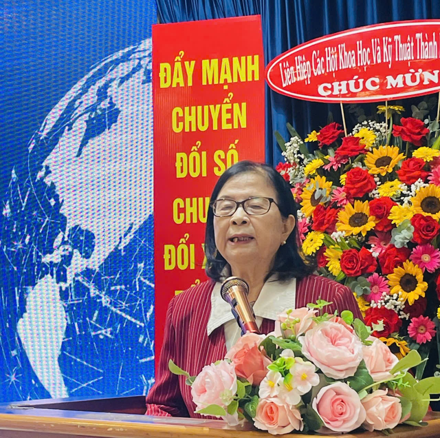 Hội Khoa học Kinh tế và Quản lý TP. Hồ Chí Minh tổ chức Đại hội nhiệm kỳ I (2025 - 2030)- Ảnh 2.