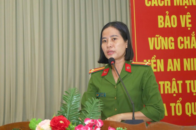 Công an phường Vị Thanh: Phòng ngừa tốt để đảm bảo an ninh- Ảnh 1. Công an phường Vị Thanh: Phòng ngừa tốt để đảm bảo an ninh- Ảnh 1.