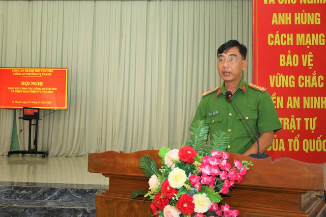 Công an phường Vị Thanh: Phòng ngừa tốt để đảm bảo an ninh- Ảnh 5. Công an phường Vị Thanh: Phòng ngừa tốt để đảm bảo an ninh- Ảnh 5.