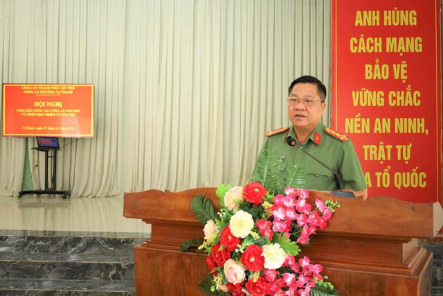 Công an phường Vị Thanh: Phòng ngừa tốt để đảm bảo an ninh- Ảnh 2. Công an phường Vị Thanh: Phòng ngừa tốt để đảm bảo an ninh- Ảnh 2.