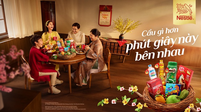 Nestlé Việt Nam khởi động chiến dịch Tết 2026- Ảnh 1.