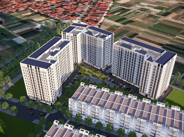 Hà Nội: Dự án Khu nhà ở  Minh Đức tại Mê Linh có giá 23-25 triệu đồng/m2- Ảnh 1.