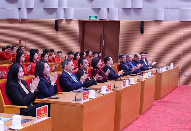 Hà Nội vinh danh vận động viên, huấn luyện viên đạt thành tích cao tại SEA Games 33- Ảnh 1.