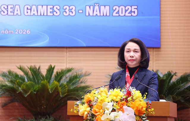 Hà Nội vinh danh vận động viên, huấn luyện viên đạt thành tích cao tại SEA Games 33- Ảnh 6.