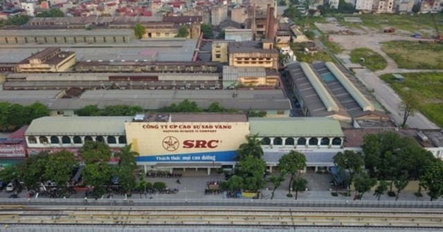 CTCP Cao su Sao Vàng được chuyển mục đích sử dụng 62.389,46m² đất - Ảnh 1.