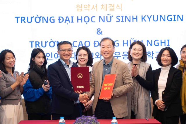 Tăng cường hội nhập giáo dục quốc tế qua hợp tác giữa Cao đẳng Hữu Nghị và Đại học Nữ sinh Kyungin- Ảnh 2.