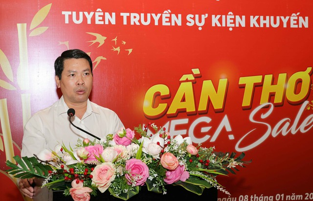 Sự kiện Khuyến mại hàng hiệu Cần Thơ Mega Sale 2026 diễn ra từ ngày 14-18/1- Ảnh 2.