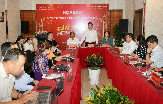 Sự kiện Khuyến mại hàng hiệu Cần Thơ Mega Sale 2026 diễn ra từ ngày 14-18/1- Ảnh 1.