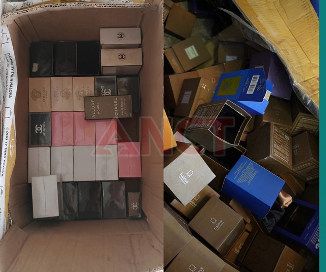 Công an TP Cần Thơ: Bóc gỡ đường dây sản xuất, buôn bán nước hoa giả- Ảnh 5. Công an TP Cần Thơ: Bóc gỡ đường dây sản xuất, buôn bán nước hoa giả- Ảnh 5.