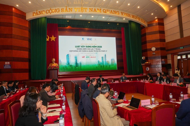 Luật Xây dựng sửa đổi 2025: Doanh nghiệp cần chủ động quản trị rủi ro hợp đồng- Ảnh 1.