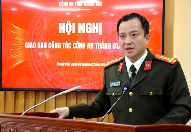 Công an Thanh Hoá: Ra quân bảo đảm an ninh, trật tự dịp Tết Nguyên đán 2026- Ảnh 2. Công an Thanh Hoá: Ra quân bảo đảm an ninh, trật tự dịp Tết Nguyên đán 2026- Ảnh 2.