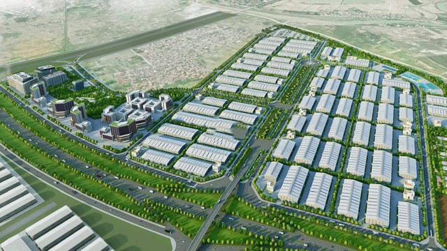 Bắc Ninh: Phê duyệt cụm công nghiệp Tam Đa - Dũng Liệt 2, mở rộng không gian công nghiệp xanh- Ảnh 1.