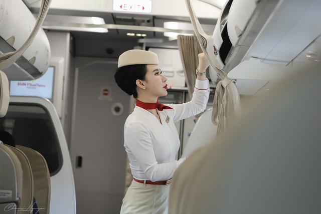 Sun PhuQuoc Airways đạt chỉ số đúng giờ 93,5% tháng 12/2025, cao nhất toàn ngành hàng không nội địa- Ảnh 2.