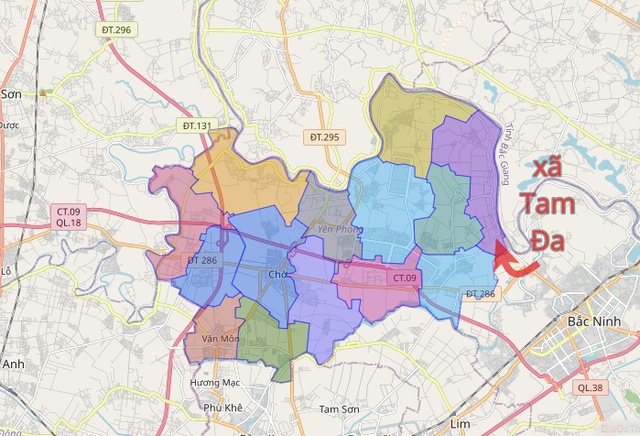 Bắc Ninh: Phê duyệt cụm công nghiệp Tam Đa - Dũng Liệt 2, mở rộng không gian công nghiệp xanh- Ảnh 2.