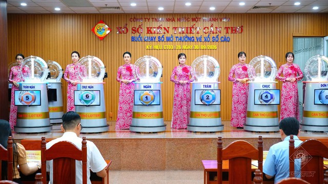 XSKT TP. Cần Thơ quay số mở thưởng vé xổ số cào biết kết quả ngay đợt 3 năm 2026 - Ảnh 3.