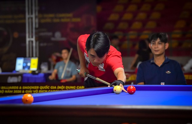 Khai mạc Giải Vô địch các Câu lạc bộ Billiards và Snooker quốc gia và Giải vô địch Carom trẻ quốc gia tại TP Cần Thơ - Ảnh 9.