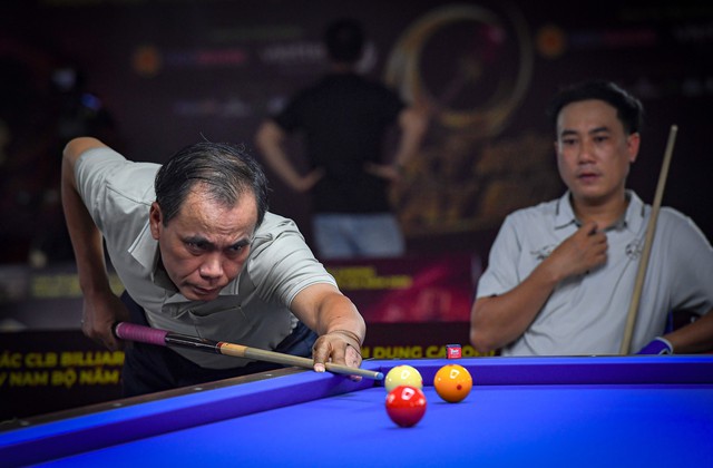 Khai mạc Giải Vô địch các Câu lạc bộ Billiards và Snooker quốc gia và Giải vô địch Carom trẻ quốc gia tại TP Cần Thơ - Ảnh 12.
