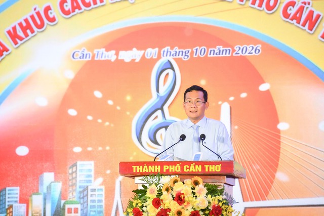 Bế mạc Liên hoan Ca khúc cách mạng TP Cần Thơ năm 2026- Ảnh 2.