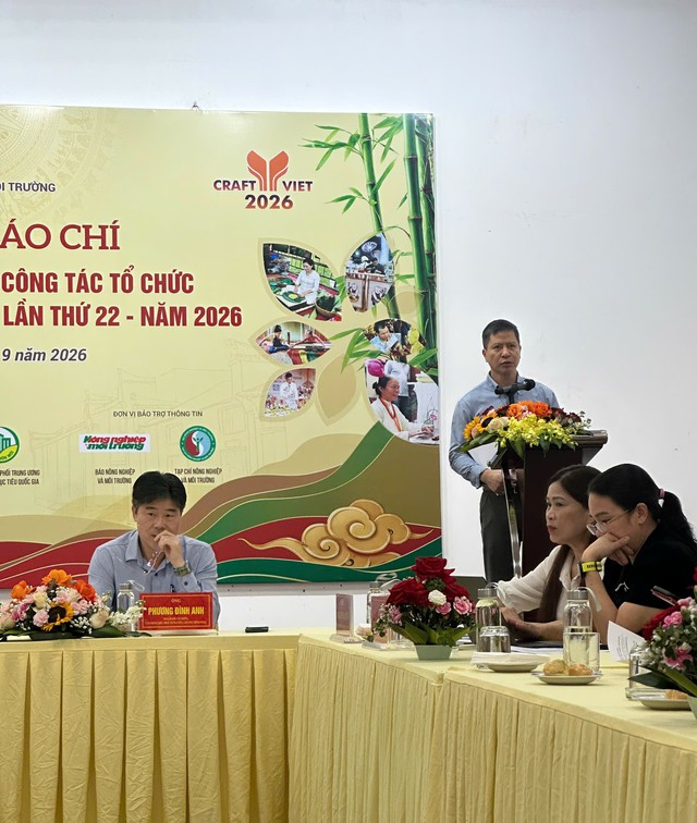 Doanh nghiệp, chủ thể OCOP của 18 tỉnh, thành phố tham dự Hội chợ Làng nghề Việt Nam lần thứ 22- Ảnh 1.