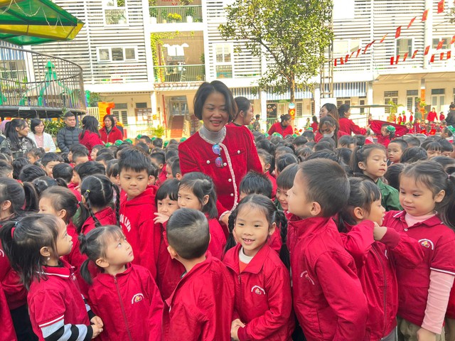 Hà Nội: Phấn đấu 100% cơ sở mầm non ngoài công lập được hậu kiểm định kỳ- Ảnh 1.