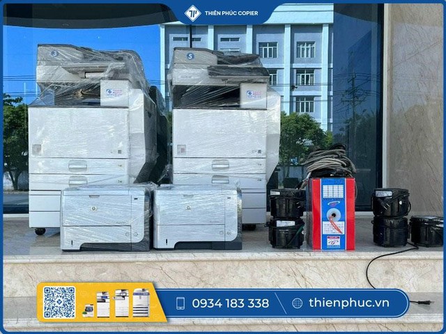 Dịch vụ cho thuê máy photocopy linh hoạt cho doanh nghiệp tại Thiên Phúc Copier- Ảnh 2.