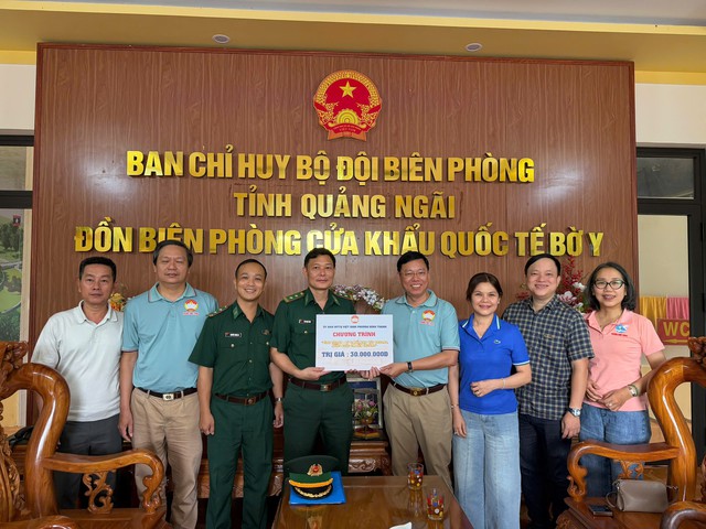 Chương trình Bình Thạnh - Bờ Y: Nối nhịp yêu thương, nâng bước em đến trường- Ảnh 3.