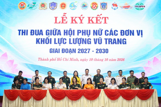 Phụ nữ lực lượng vũ trang đoàn kết, năng động, nghĩa tình- Ảnh 7.