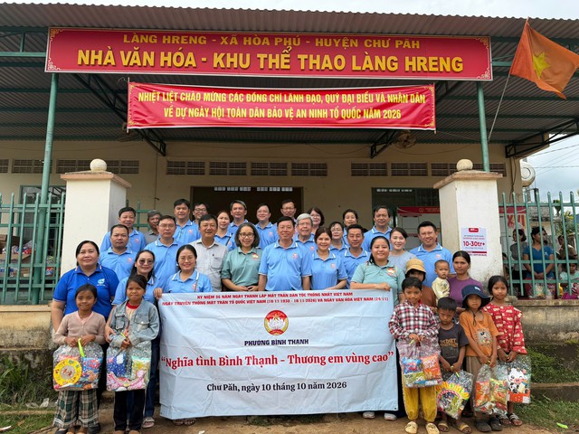 Chương trình Bình Thạnh - Bờ Y: Nối nhịp yêu thương, nâng bước em đến trường- Ảnh 7.