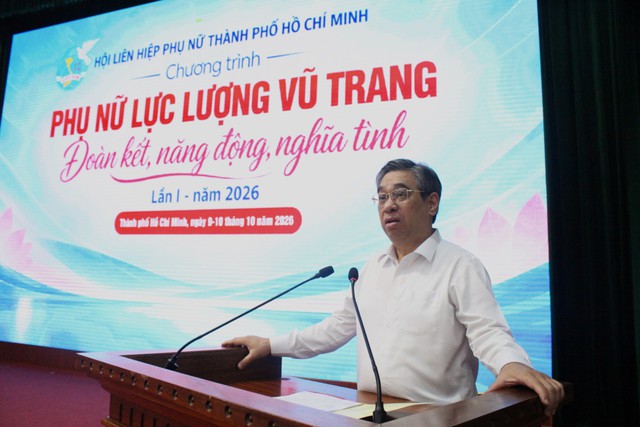 Phụ nữ lực lượng vũ trang đoàn kết, năng động, nghĩa tình- Ảnh 9.