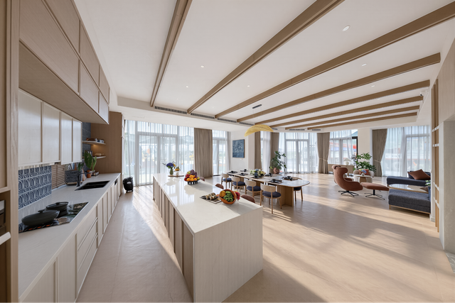 Từ dấu ấn Champa đến vẻ thanh lịch Pháp trong kiến trúc The Elite - Charmora City- Ảnh 3.