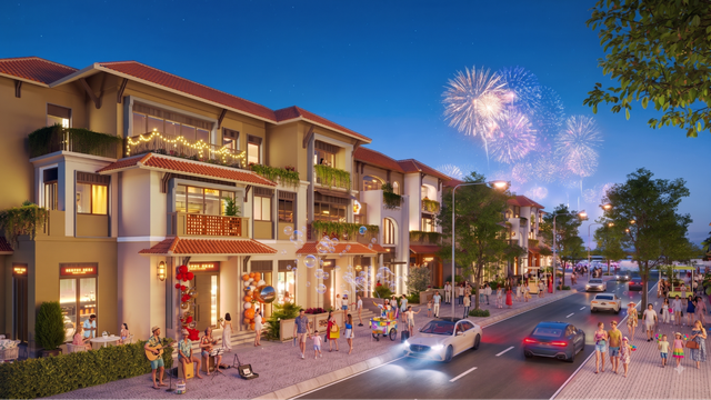 Từ dấu ấn Champa đến vẻ thanh lịch Pháp trong kiến trúc The Elite - Charmora City- Ảnh 4.