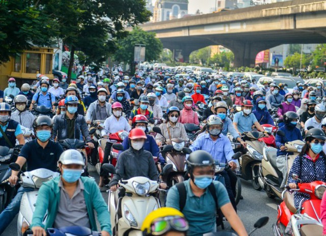 Hơn 2 triệu xe máy bán ra sau 9 tháng, xe xăng tiếp tục áp đảo- Ảnh 1.