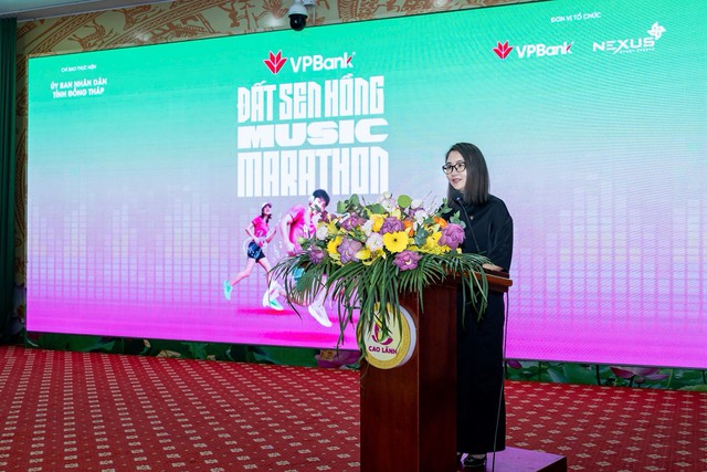 VPBank Đất Sen Hồng Music Marathon: 5 mùa giải với hơn 52.000 vận động viên, tự hào góp phần phát triển kinh tế thể thao tại Đồng Tháp- Ảnh 1.