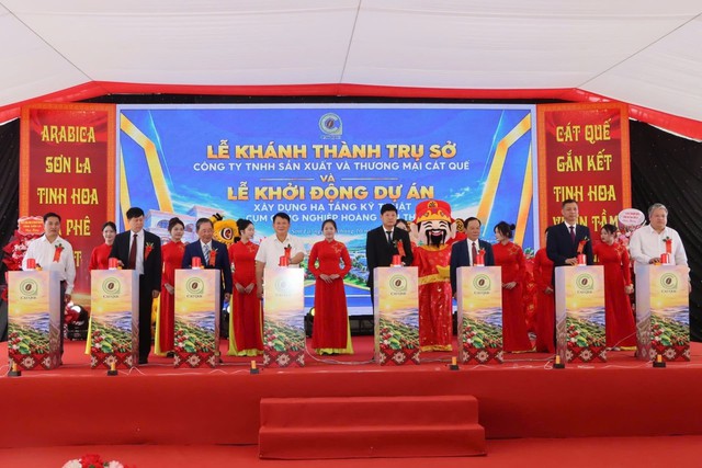 Sơn La khởi động dự án cụm công nghiệp hơn 620 tỷ đồng- Ảnh 1.