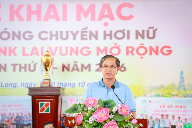 Hơn 300 VĐV tham dự Giải bóng chuyền hơi nữ Agribank Lai Vung mở rộng lần II năm 2026- Ảnh 6.