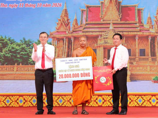 Sene Dolta năm 2026: Ấm áp nghĩa tình, lan tỏa sức mạnh đại đoàn kết- Ảnh 6.