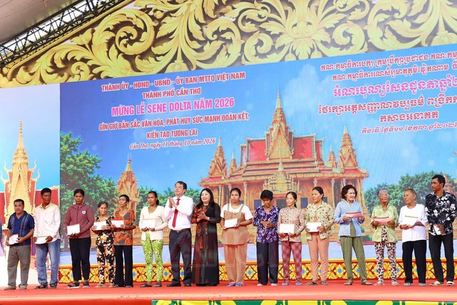 Sene Dolta năm 2026: Ấm áp nghĩa tình, lan tỏa sức mạnh đại đoàn kết- Ảnh 5.