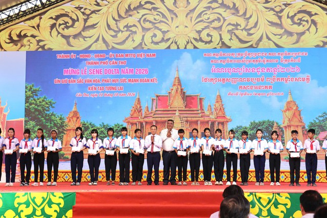 Sene Dolta năm 2026: Ấm áp nghĩa tình, lan tỏa sức mạnh đại đoàn kết- Ảnh 8.