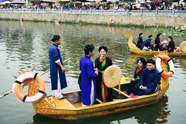Bắc Ninh sẵn sàng cho liên hoan 49 làng quan họ gốc- Ảnh 1.