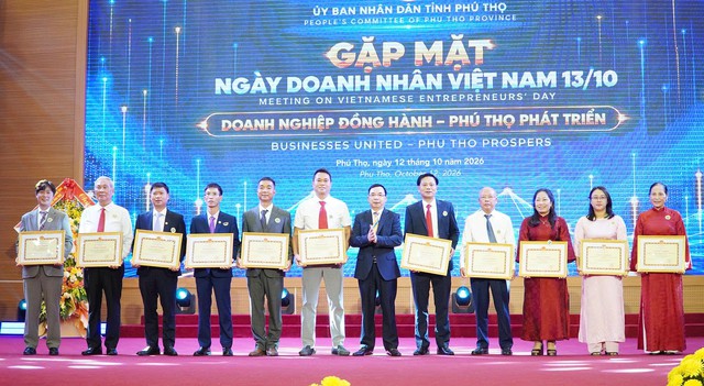 Phú Thọ cùng cộng đồng doanh nghiệp hiện thực hóa mục tiêu tăng trưởng hai con số- Ảnh 7.