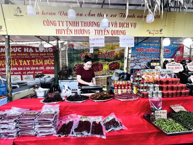 Liên hoan Văn hóa Ẩm thực Xứ Thanh: Kết nối bản sắc, khơi thông nguồn lực phát triển- Ảnh 4.