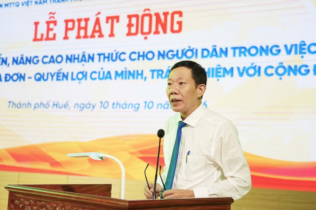 TP Huế: Phát động cuộc vận động “Mua hàng lấy hóa đơn” để bảo vệ quyền lợi người tiêu dùng- Ảnh 3.