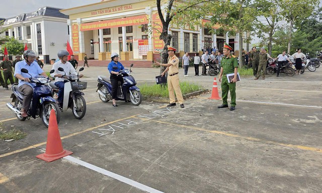 Bắc Ninh đồng loạt triển khai phường, xã an toàn giao thông- Ảnh 1.